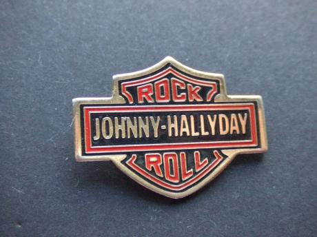 Johnnie--Hallyday Rock and Roll Harley Davidson